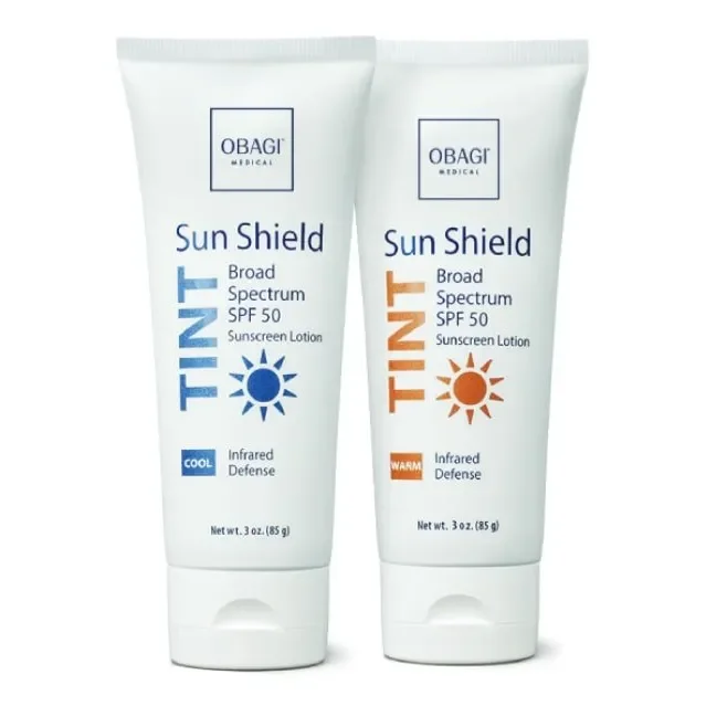 a couple of sunscreen bottles