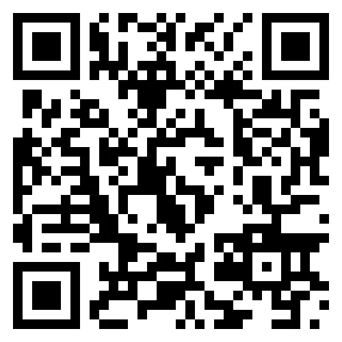 a qr code with a person's face