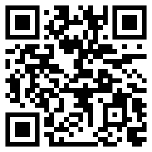 a qr code with black squares