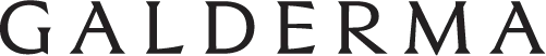 a black and grey logo