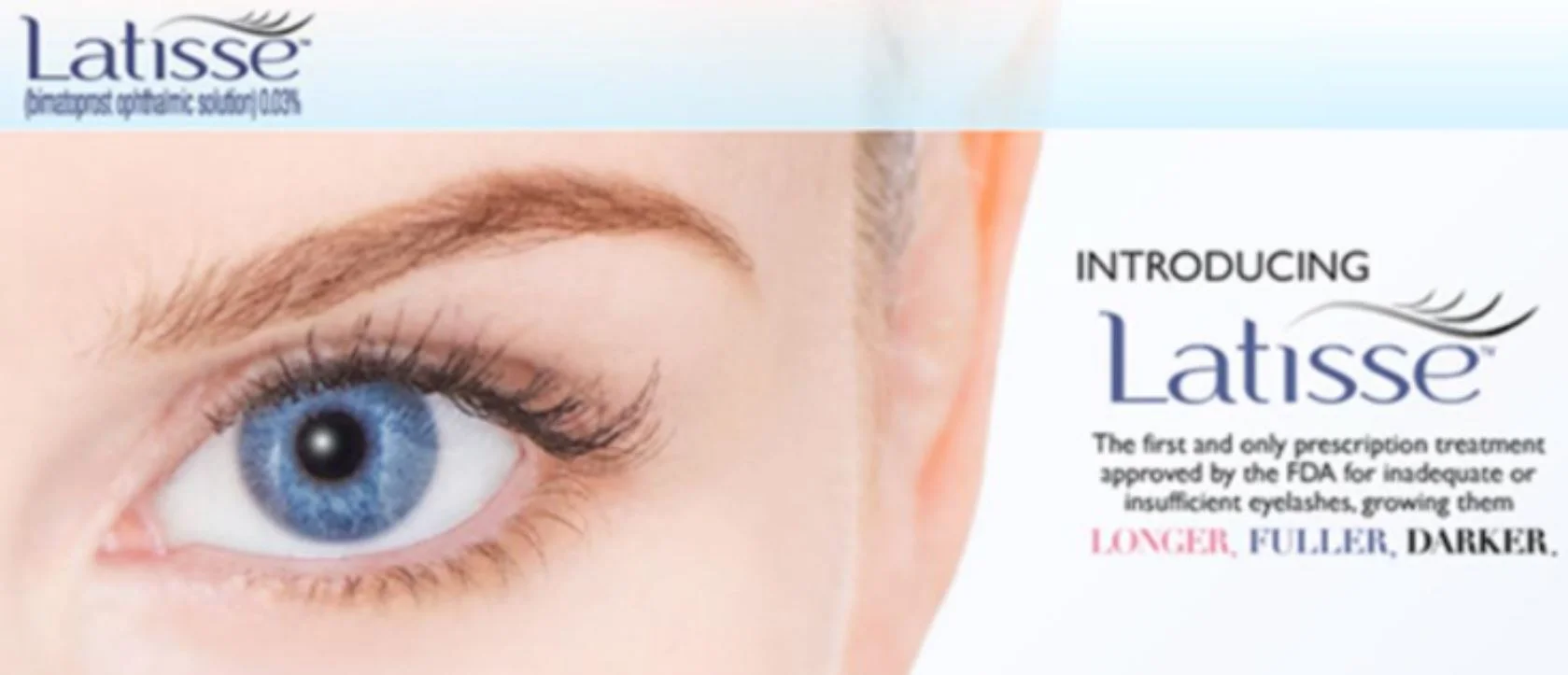 a close up of a woman's eye